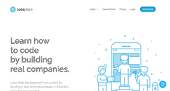 Desktop Screenshot of codeplace.com