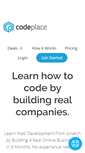 Mobile Screenshot of codeplace.com